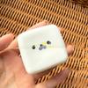 Taba Squshy Creative Novel Quirky Fun Cute Nilk Cube Seal Toy Kawaii Stress-Relief Finger Toy Slow-Rebound Sensory Toy Birthday