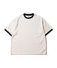 AMFEAST 70 Terry Ringer T-Shirt Black