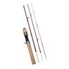 Fishing Rod for Lures, 4 Section Composite Travel Stream Anglers