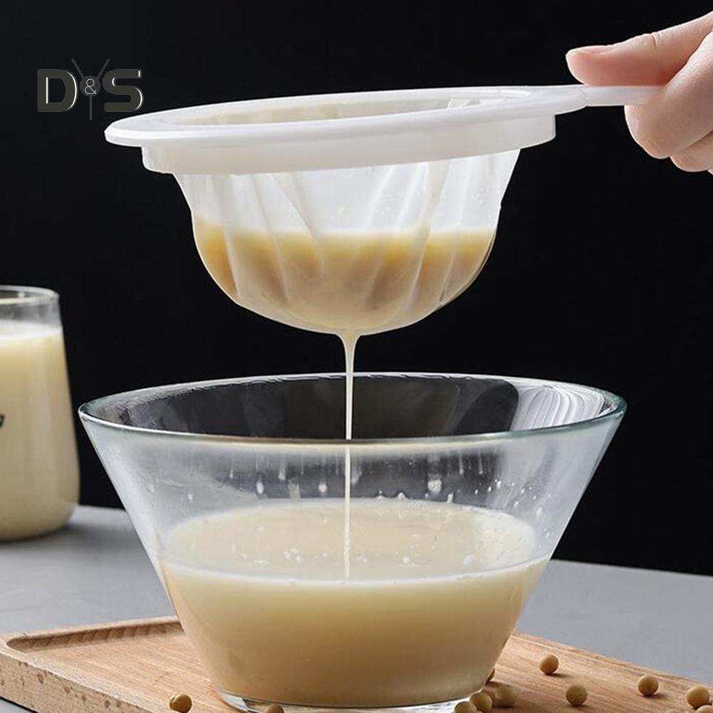 DYS Home Handheld Coffee Tea Leaf Filter Strainer Sieve Colander