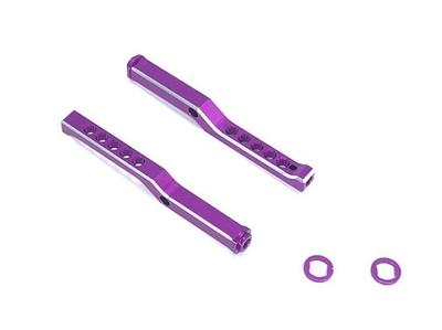 Square Rear Body Mount Stay (Purple) for REVE D RDXDrift (SRD-7P)