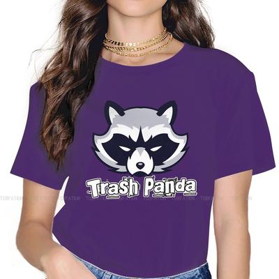Raccoon In North America Cute Tshirt For Unisex Girl 4xl Lover Trash Panda Humor Leisure Tee T Shirt High Quality Loose