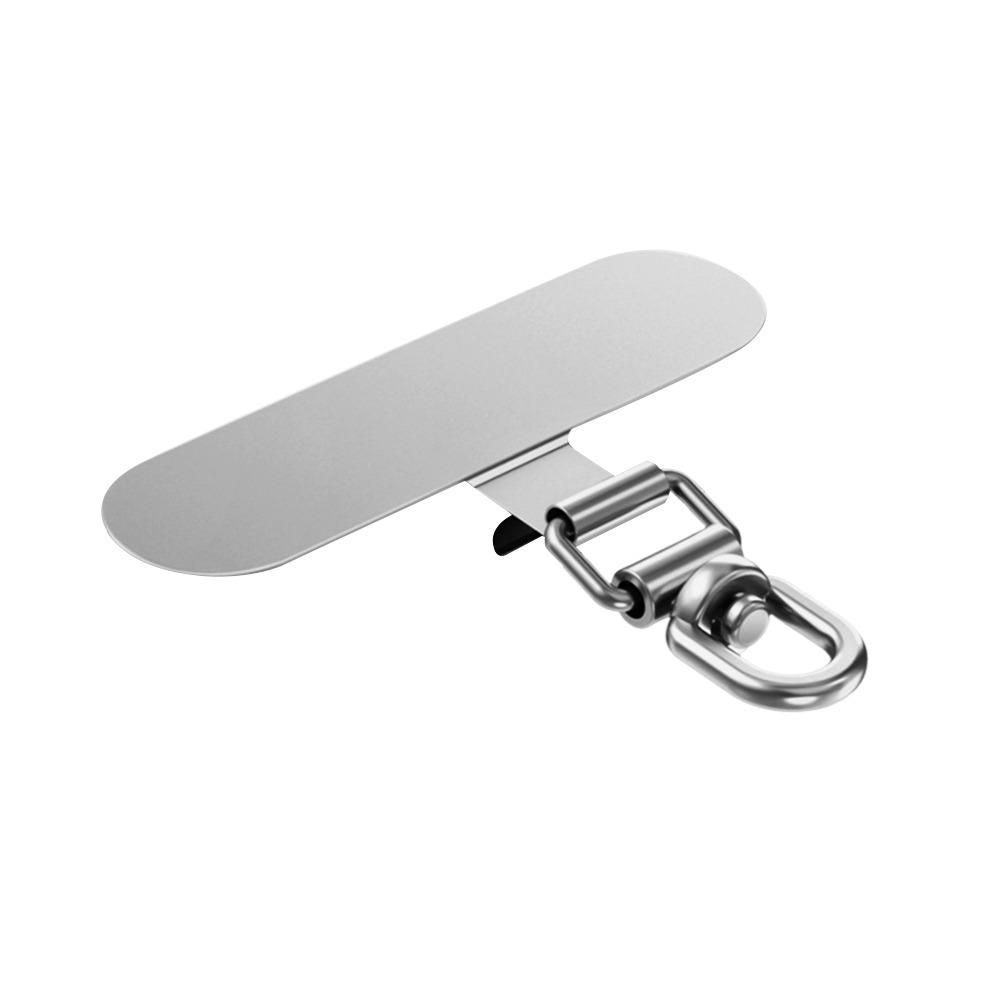 Stainless Steel Phone Lanyard Clip  Patch Ultra-thin Strap Fixed Gasket  for Mobile Phone
