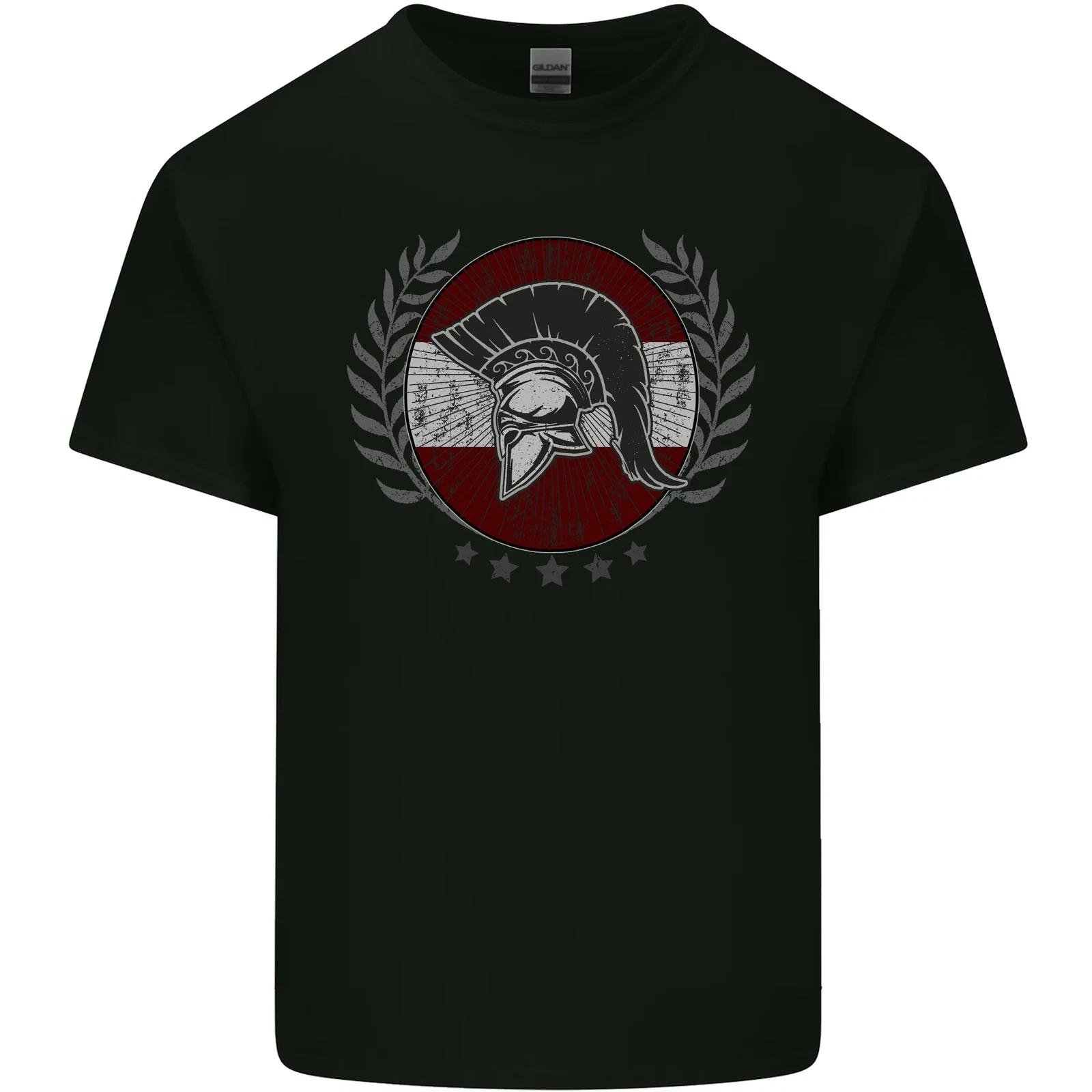 Austria Bodybuilding Flag Gym Training Austrian Kids T-Shirt Childrens S