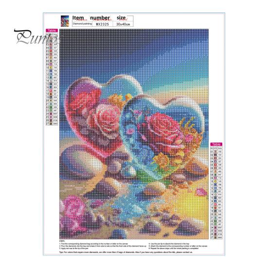 5D Swan Love Diamond Painting Full Drill Resin Mosaic Rhinestone Embroidery Craft Kits for Home Wall Decor Gift