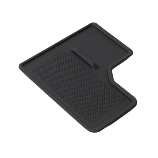 

Защитный коврик для беспроводной зарядки центральной консоли, износостойкий, нескользящий, водонепроницаемый, для центральной консоли Toyota Prado 2024-2025 Right