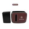 Contenitore portaoggetti interno auto Pattumiera Push Can Mini bidone della spazzatura Sportello Sedile Per Mercedes Benz AMG Classe C S W212 W222 W176 AMG GT