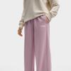 FILA Original Simple Comfortable Versatile Casual Pants Women bottoms Fog-Lilac F51W639604FPR