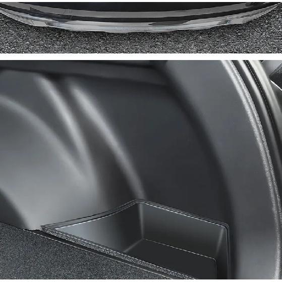 Per Renault Grand Koleos 2024 2025 Scatola portaoggetti per bagagliaio auto Scatola portaoggetti nascosta multifunzionale per auto