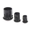 50Pcs 3Mm 5Mm 8Mm Led Holder Lamp Diode Black Plastic Shell For Led Light Diode Pre-Wired Holder Black Clip Bezel Socket Mount