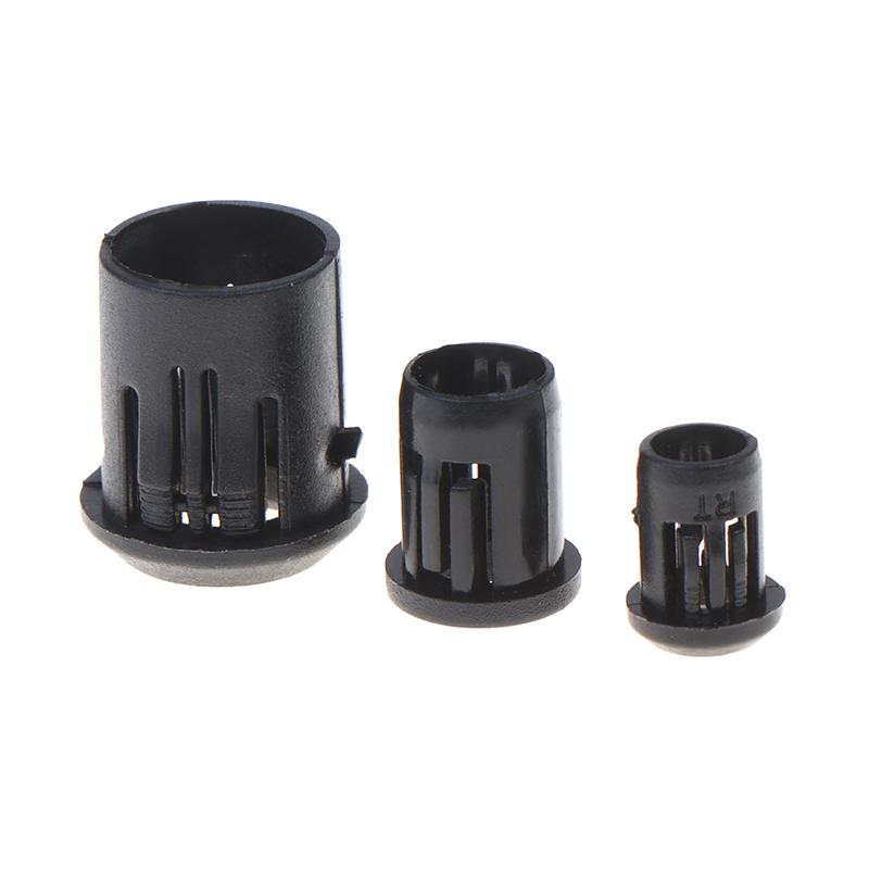 50Pcs 3Mm 5Mm 8Mm Led Holder Lamp Diode Black Plastic Shell For Led Light Diode Pre-Wired Holder Black Clip Bezel Socket Mount