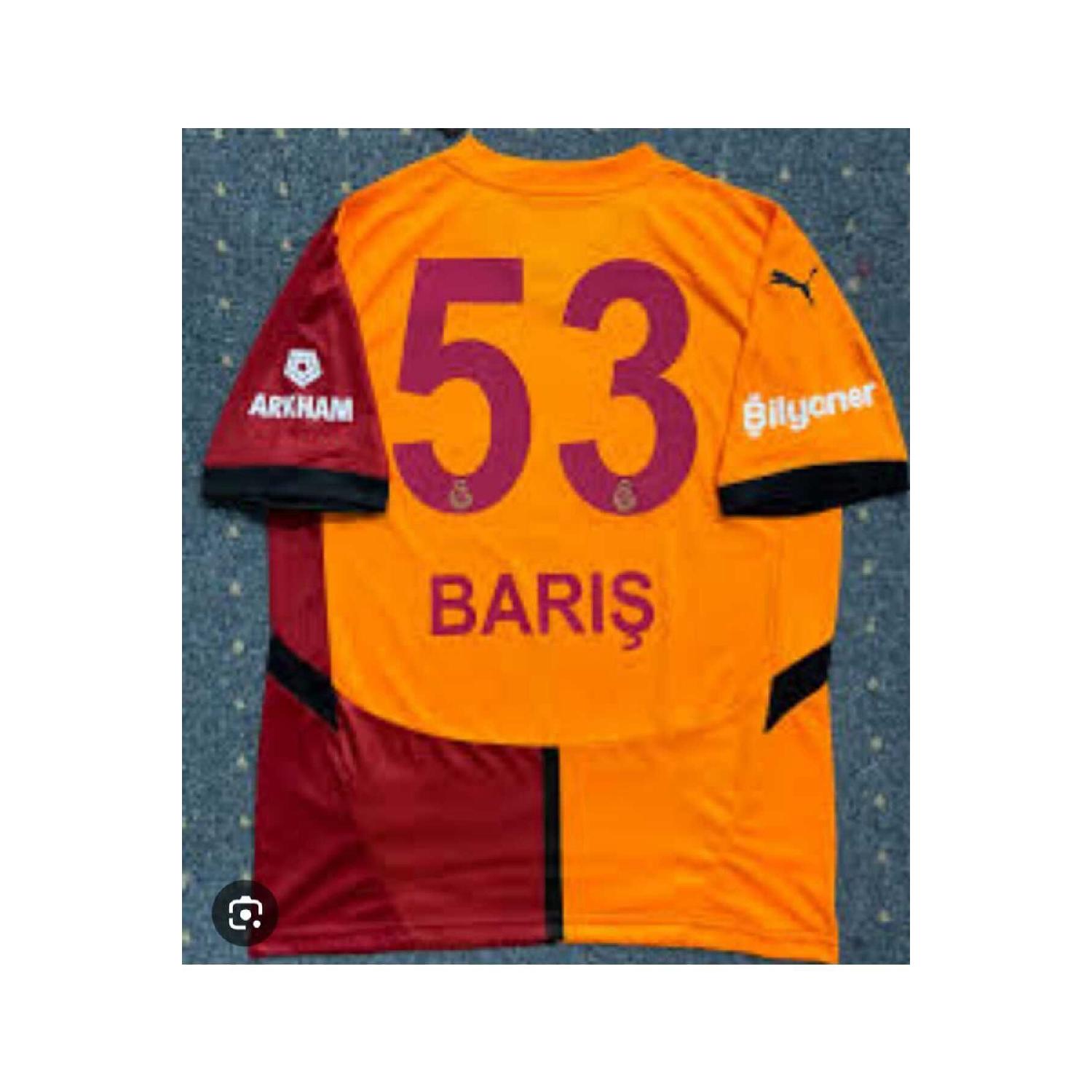 

Джерси для футбола для взрослых нового сезона 2024/2025 Bar.r..al.per. Мистер Партиал S красный