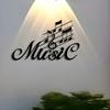 Metal Music Note Plaque Elegant Wall Art Sign Gift for Home Decor