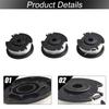 3pcs Beat Grass Head Spool For Einhell-CT 18/28 Li Cordless Grass Trimmer Accessories Garden Power Tool Replacement Parts