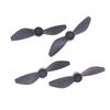 High Quality 4pcs Aircraft Spare Parts Propeller Blade V66 I1 Pro Cz06 Mini Gt3 Rc Spare Parts Propeller Blade