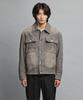 STCO Diems Washed Corduroy Trucker_Grey (Oversized)_Djpvd64Osg