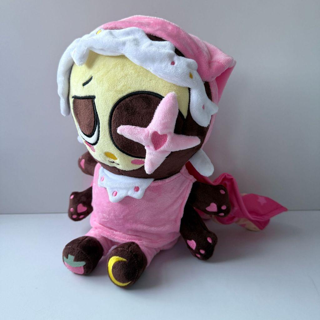 Dandys World Gourdy Halloween Plush Toy With Short Fluffy Fabric For Kids And Adults