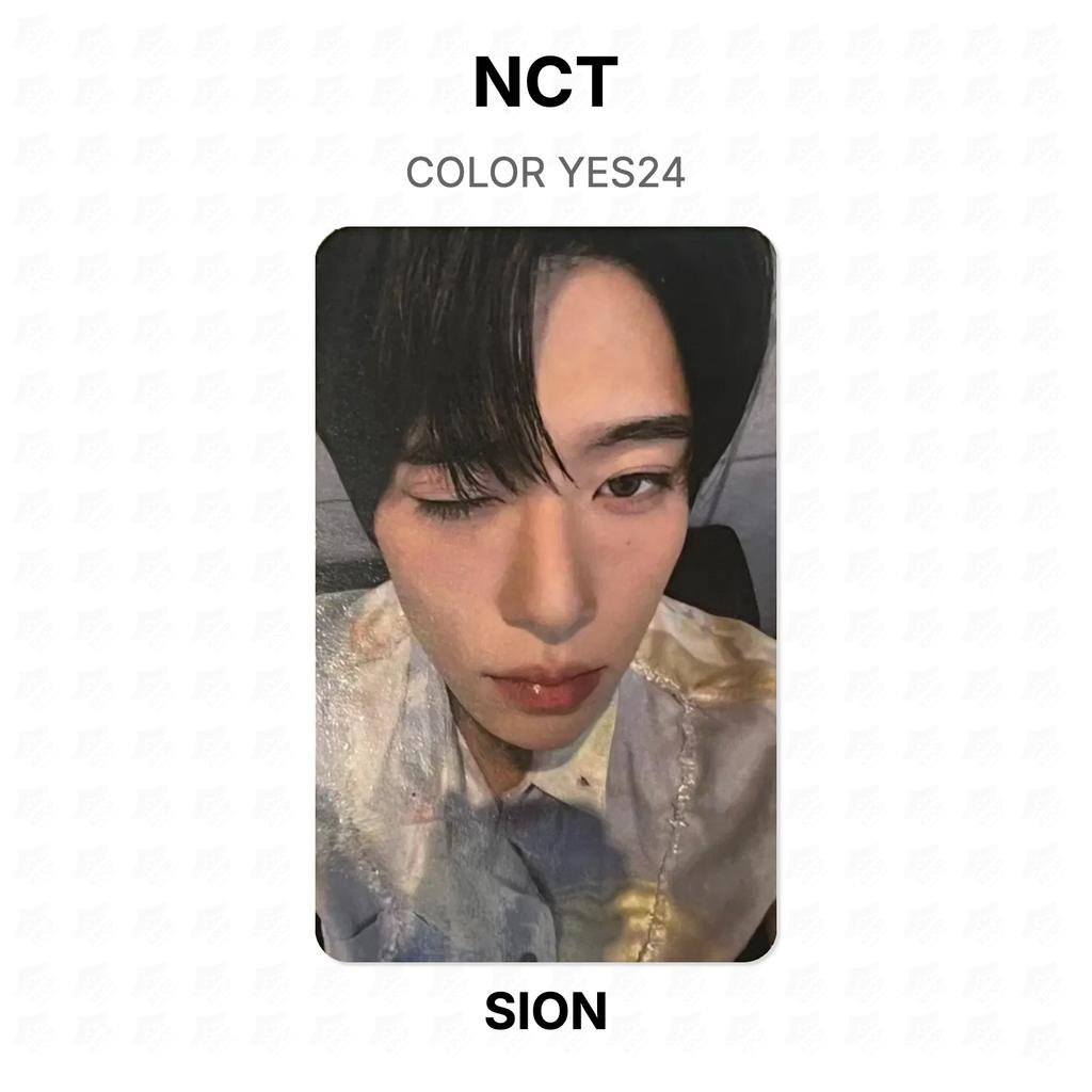 NCT COLOR YES24 Official Photocard