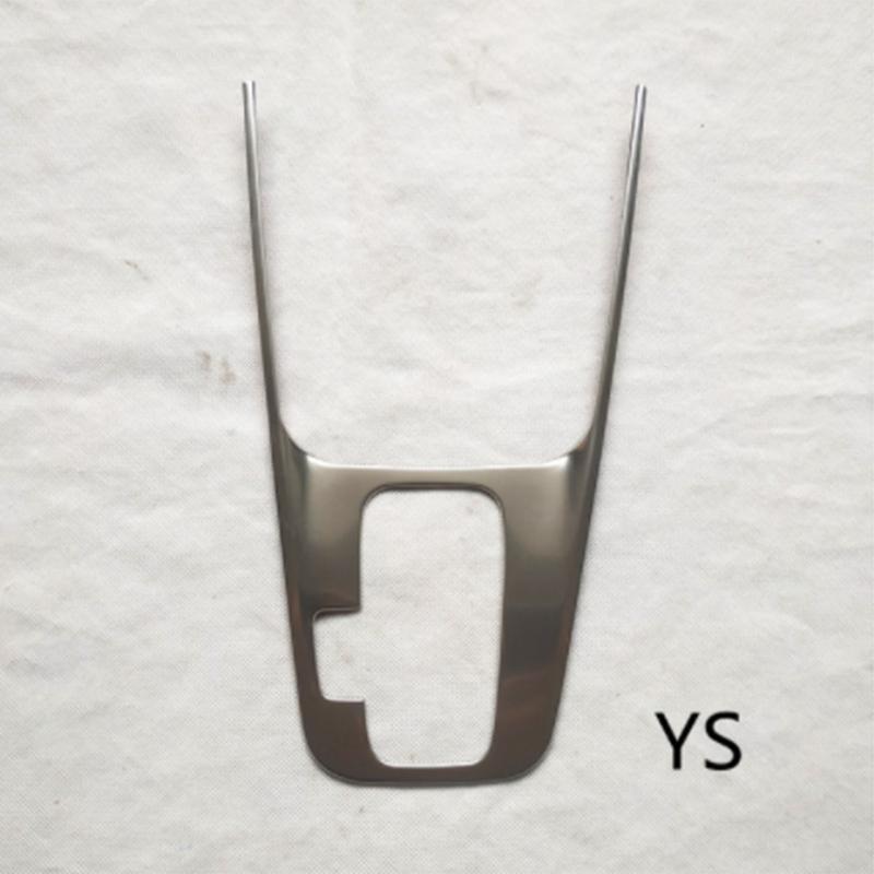 AT Gearbox Gear Panel Garnish Metal Interior Trim Cover Fit for Skoda Octavia 4 IV Mk4 RS VRS Accessories Styling Stickers