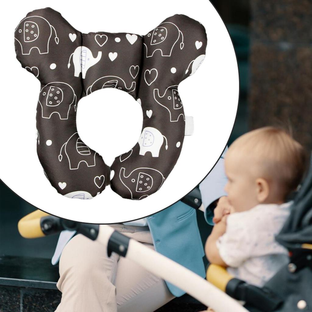 Baby Neck Support Pillow Feeding for Stroller Travel Infant Cloud