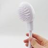 Handheld Shower Head with Detachable Brush for Effortlessly Dog Cats Bathing In Bathroom or Outdoor Easy Installation
