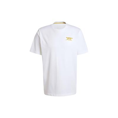 adidas Cultural Story Logo T-Shirt Men Tops White IU2070