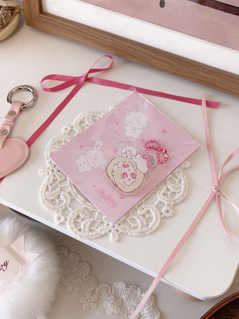 Cute Cartoon life 4 cuts Photocard Holder 1grid Card Binder Kpop Collect Book 3inch Photo Album