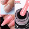 MTSSII 7ml Quick Extension Gel mléčně bílá Nude Pink Construct Hard Gel Semipermanentní UV LED gel Quick Building Nail Art