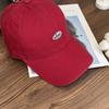 Korean Baseball Hat Letter Snapback Cap Simple Peaked Cap  Teenagers