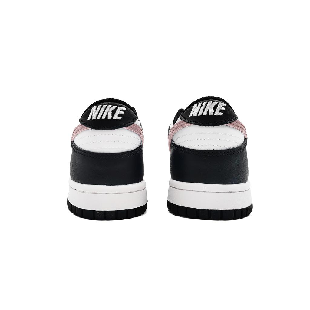 Nike Dunk Star Wish Abrasion Resistant Low Top Skateboard Shoes Women's Black White DD1503-101(Team1447-)