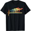 Camel T-Shirt Vintage Tshirt Gift Tee Heartbeat Love Gift T-Shirt