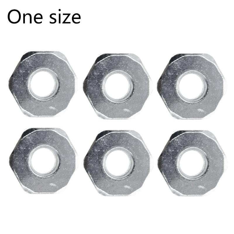6X Sprocket Cover Bar Nut for STHIL 034 036 038 039 041AV 042 044 046 Chainsaw Replace Part 0000 955 0801