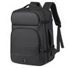 Multifunksjonell utvidbar laptop- og vognryggsekk for menn for forretningspendling og reiser