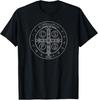 New Limited Religious Catholic St. Benedict Medal  Christian T-Shirt Unisex T-Shirt