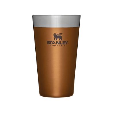 Tumbler Cup Cold Insulation Stacking Vacuum Pint 0.47L 10-02282-378 (Brown/FF)