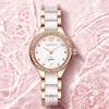 Women's Ceramic Wristwatch Luxury Metal Watch Fashion Luxury,Korean Popular Watches