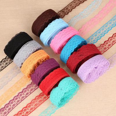 9Meter Lace Ribbon Lace Trim Fabric DIY Embroidered Lace Sewing Accessories Decoration