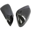 Compatible With Volvo C30 S40 S80 S80L 2007-2011 Carbon Fiber Look Car Replacement Mirror Cover Caps 39850553 39850533