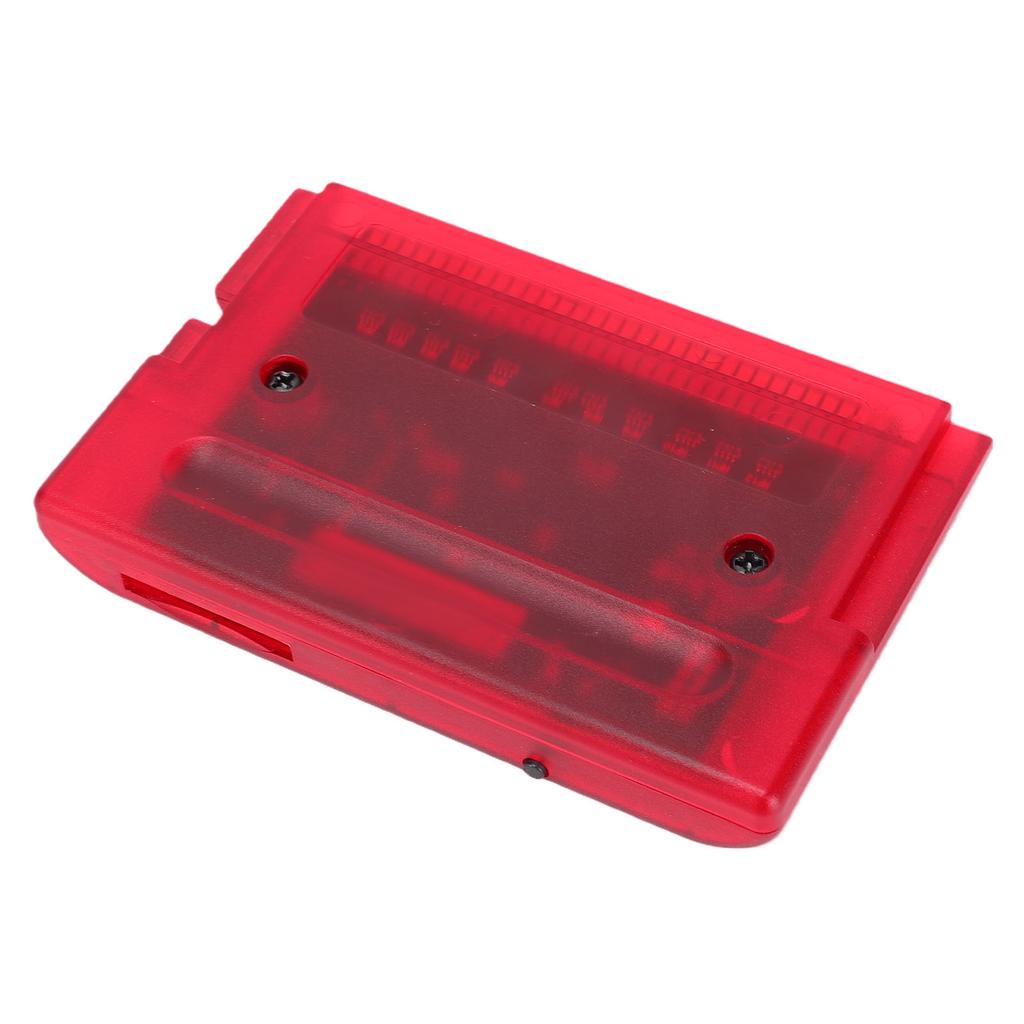 Game Cartridge for 16 Bit Retro Games Nostalgic Flash Cartridge with Reset Function Save Support