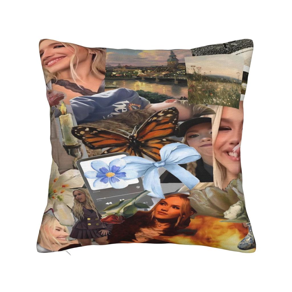 Trendy Living Room Freya Skye Singer Tour 2026 Decorations Pillowcase Accessories Pillow Cover Square Multi Size