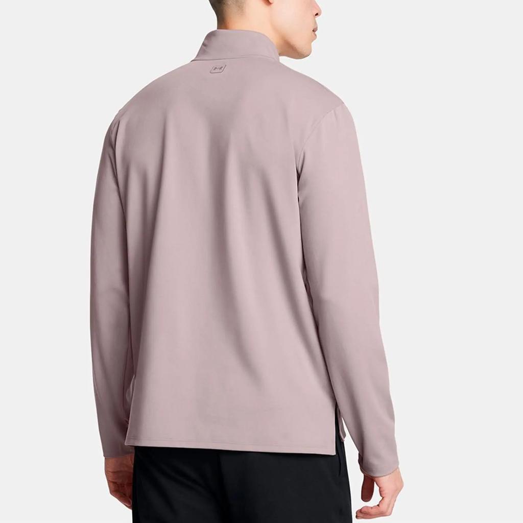Under Armour Meridian UA Running Training Long Sleeve T-Shirt Men Tops Light-Purple 1387905-015