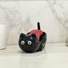 Creative No Drill Soap Box Bathroom Storage Organizer Cartoon Soap Holder Home Decor Cat Shaped Soap Dish Home