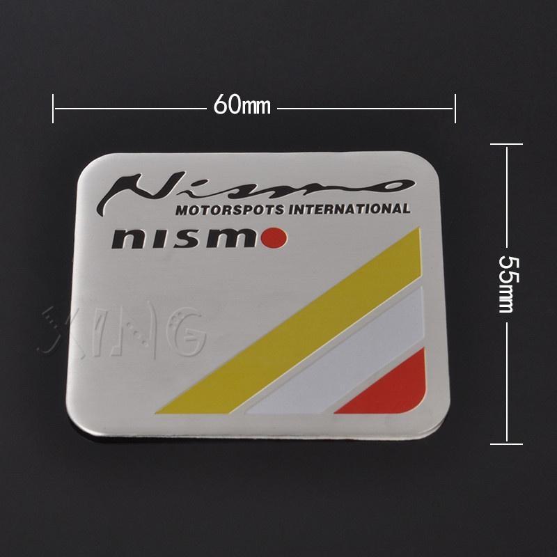 

Наклейка на автомобиль, эмблема, значок, наклейка для Nissan Nismo Almera Qashqai Tiida Teana Skyline Juke X trailNote Motorsport Car Styling A