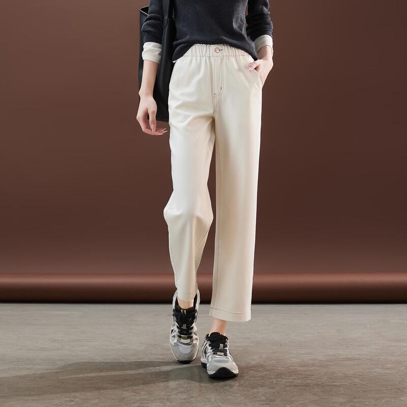 SOFSIL Women s Lyocell Blend Straight-Leg Ankle Jeans 27/M