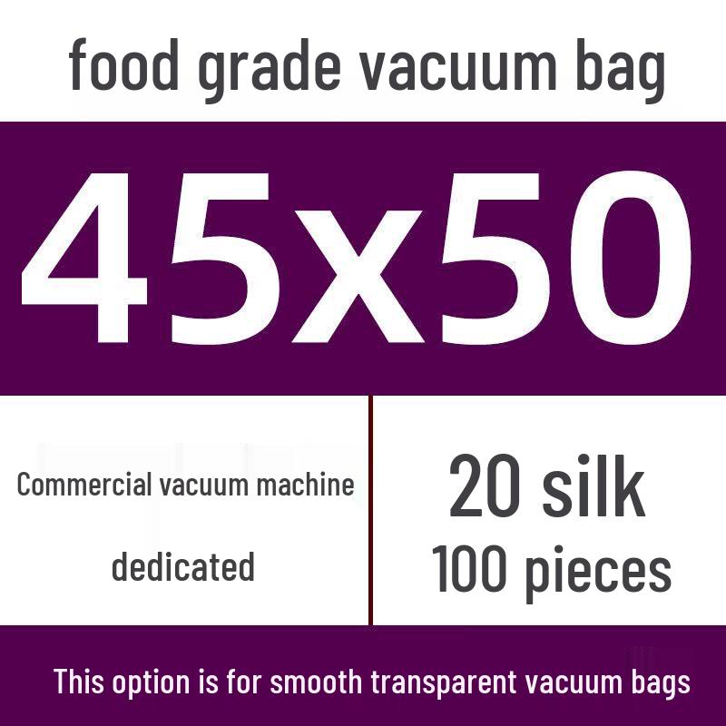 

Yipan Dark Blue Thickened Vacuum Food Storage Bags