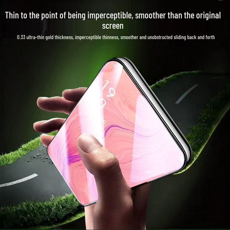 Oppo Reno Z Full Screen HD Anti-Blue Light Tempered Glass Screen Protector