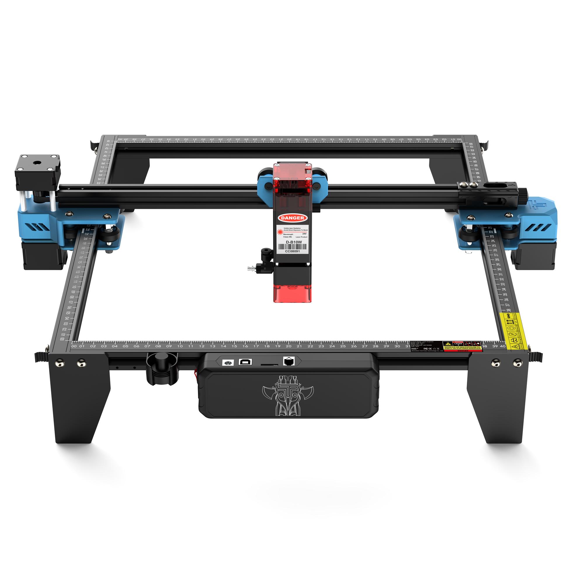 

TWO TREES TTS-10 PRO лазерный гравировальный станок с автономным управлением Wi-Fi лазерный гравер. Доставка со склада в России, импортная таможенная пошлина не взимается.