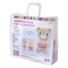 NASKA Knitting Kit Miyuki Ichikawa's Amigurumi Baby Bear Poron MI-14