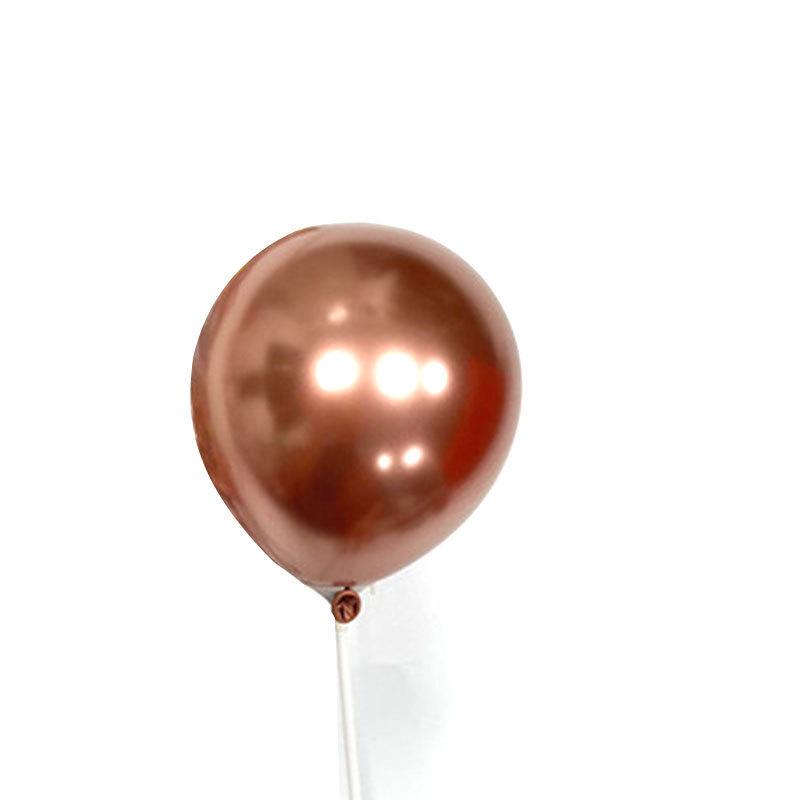 Pearlescent Metal Balloons - 5", 10", 12" for Wedding, Party, Mall Decorations & Anniversaries
