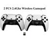 P5 Ergonomic 2PCS 2.4G No Lag Wireless Gamepads, USB Receiver Included for PC/Android TV/Game/PC Box, Plug & Play